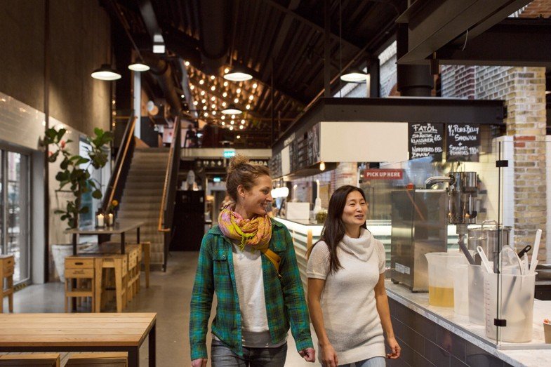 Food hall y plaza de comidas: varios conceptos con Liisto