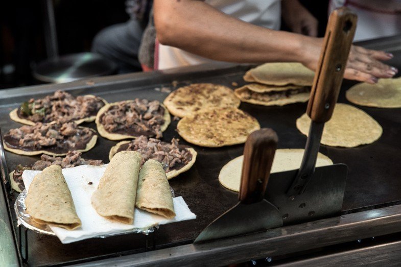 Taquería y comida rápida con pedidos digitales Liisto